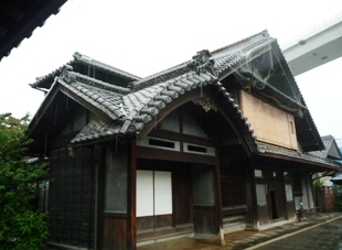 旧林家住宅（岡谷市）を訪ねて。