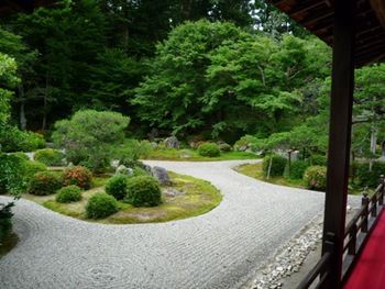 京都　曼殊院門跡