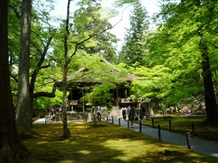 琵琶湖から大原の里へ
