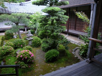 京都　曼殊院門跡