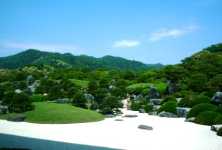 さて足立美術館、そして京都東寺