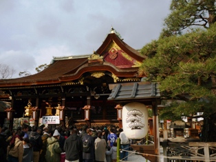 北野天満宮と妙心寺