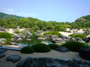 さて足立美術館、そして京都東寺