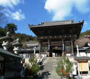 奈良　長谷寺と室生寺