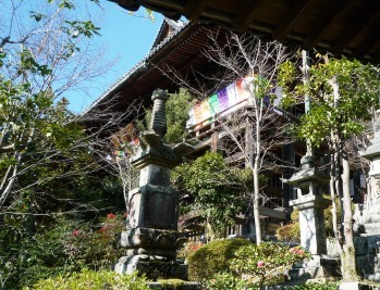 奈良　長谷寺と室生寺