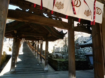 奈良　長谷寺と室生寺