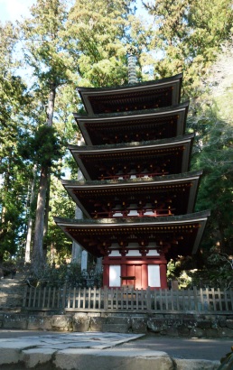 奈良　長谷寺と室生寺