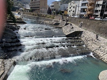 箱根湯本散策。