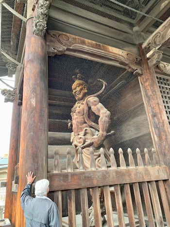 善光寺御開帳。