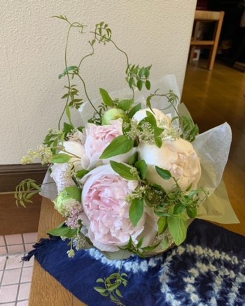 芍薬の花。