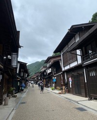 木曾の大橋～奈良井宿と元善光寺。