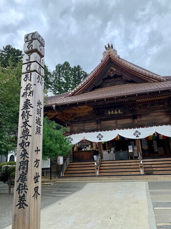 木曾の大橋～奈良井宿と元善光寺。