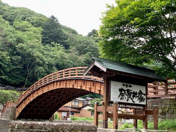 木曾の大橋～奈良井宿と元善光寺。