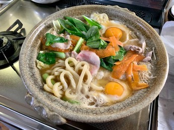 霜月四週目。