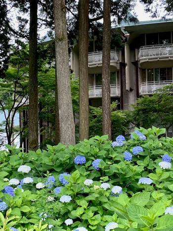 箱根の休日。