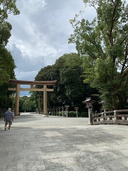 夏休みの旅、奈良。