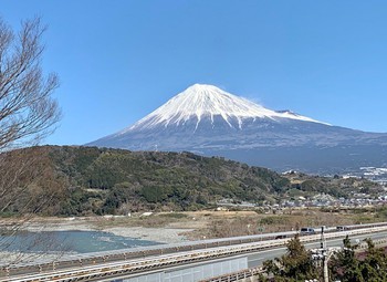 如月富士山の日。