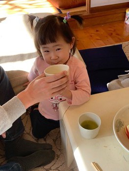 2020年　お正月。
