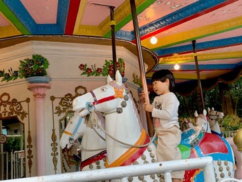 三島楽寿園にて～。