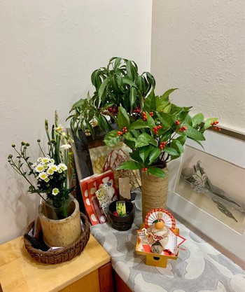 師走大晦日。