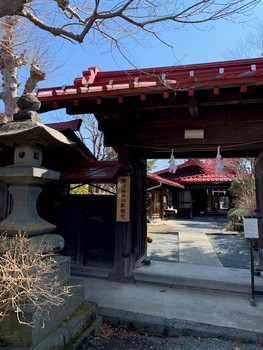 河口湖にて