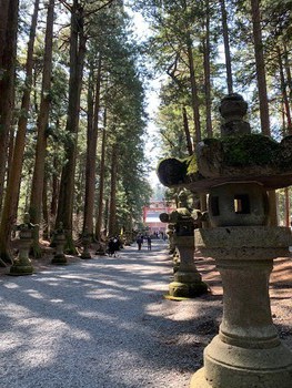 河口湖にて