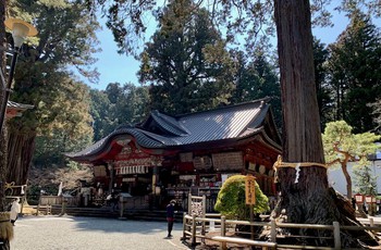 河口湖にて