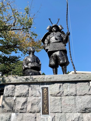 湯河原にて。