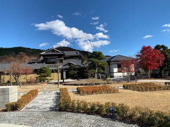 駿河小山の豊門公園。