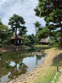 大内宿と会津。