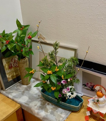 師走大晦日。