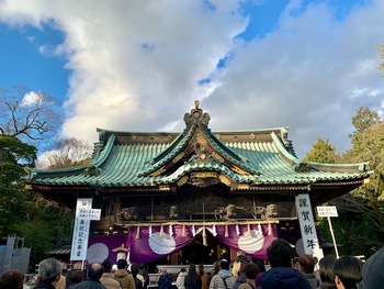 一月睦月四日。