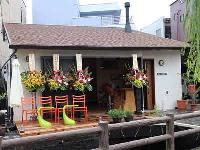 Bar Oliviero 本日グランドオープン