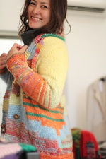 Stories of knit vol．4 Umeharu展＠Studio Miho