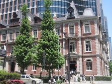 三菱一号館美術館と神楽坂散策