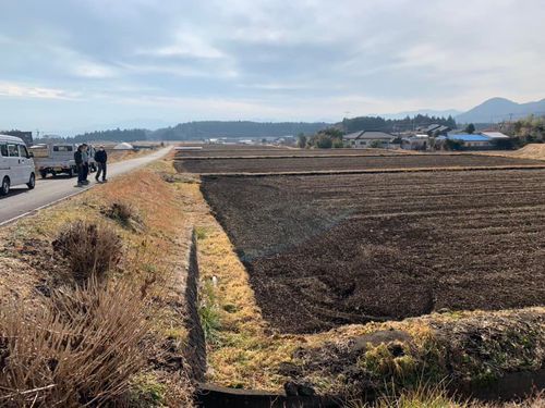 地域活動組織・天子ケ岳の郷で刈草の引込み作業が新たに決定