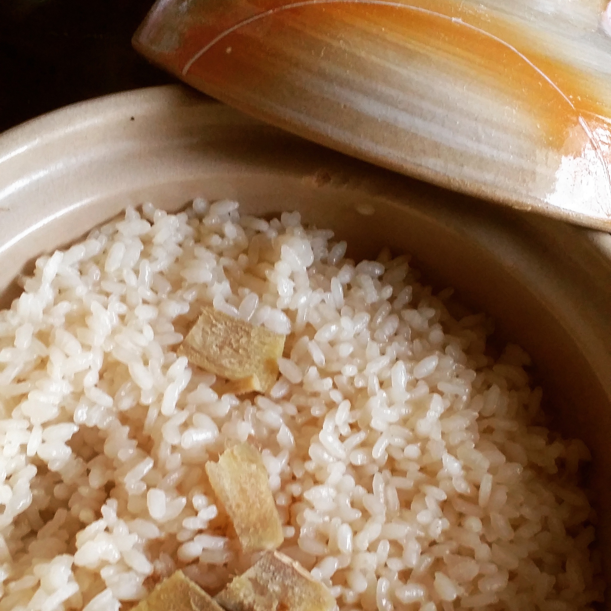 土鍋でご飯♪