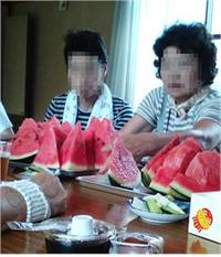 集会所の掃除