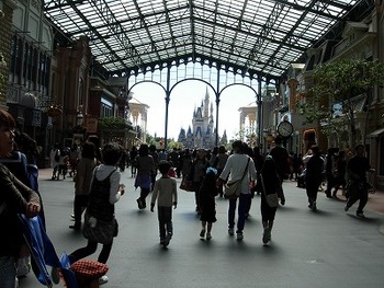 ディズニーランド２　動画　