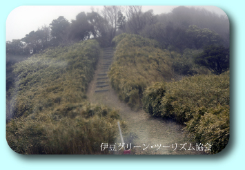 荒れ狂った風早峠