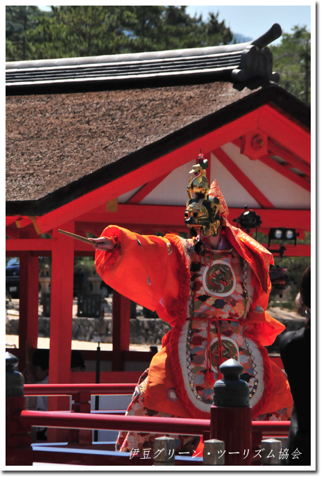 舞楽（厳島神社）
