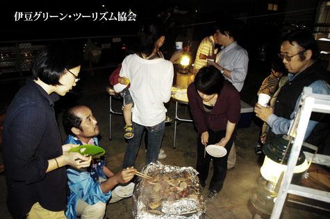 昨夜.....西伊豆の夜