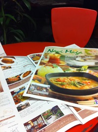 カレー特集発行