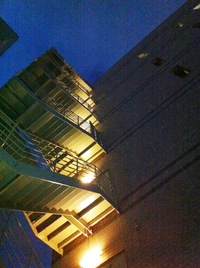 会社上空