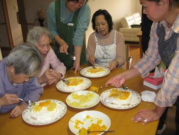 Ｙ様のお誕生会