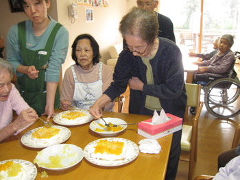 Ｙ様のお誕生会