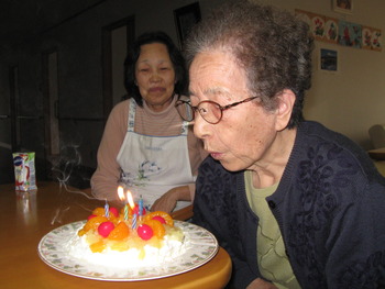 Ｙ様のお誕生会
