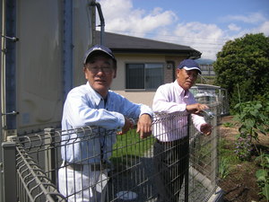 やまめさんとikeさん　来訪＾＾