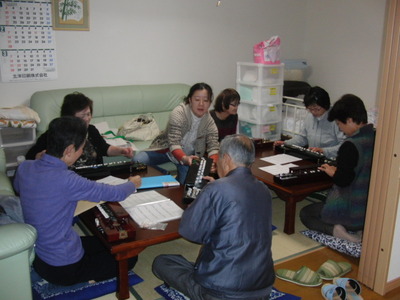大正琴のお稽古
