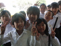 富士市立東小学校3年生来訪
